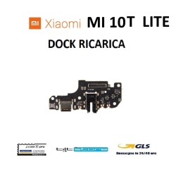 CONNETTORE RICARICA XIAOMI Mi 10T LITE M2007J17G MICROFONO DOCK DI CARICA TYPE C