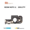 CONNETTORE RICARICA XIAOMI REDMI NOTE 11 NFC 2022 220117TY MICROFONO DOCK CARICA