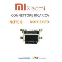 CONNETTORE RICARICA XIAOMI REDMI NOTE 8 M1908C3JG M1908C3JE TYPE C USB CARICA
