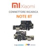 CONNETTORE RICARICA XIAOMI REDMI NOTE 8T M1908C3XG M1908C3JH M1908C3JI TYPE C USB CARICA