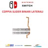 COPPIA SLIDER FLAT LATERALI JOYCON CONSOLE NINTENDO SWITCH INTERNI