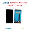 DISPAY TOUCH LCD ASUS ZENFONE 3 DELUXE ZS550KL Z01FD SCHERMO VETRO NERO