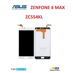 DISPAY TOUCH LCD ASUS ZENFONE 4 MAX X00ID ZC554KL BIANCO