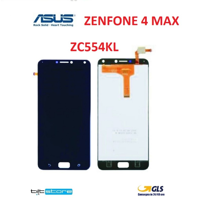DISPAY TOUCH LCD ASUS ZENFONE 4 MAX X00ID ZC554KL NERO