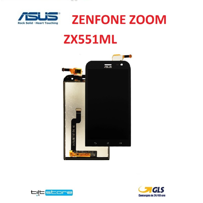 DISPAY TOUCH LCD ASUS ZENFONE ZOOM ZX551ML NERO