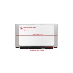 Display LCD ASUS ROG STRIX G513 SERIES 15,6 LED Slim 1920x1080 40 pin FHD IPS 144hz