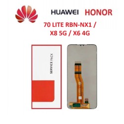 DISPLAY LCD HUAWEI HONOR 70 LITE RBN-NX1 / X8 5G / X6 4G NO FRAME SERVICE PACK