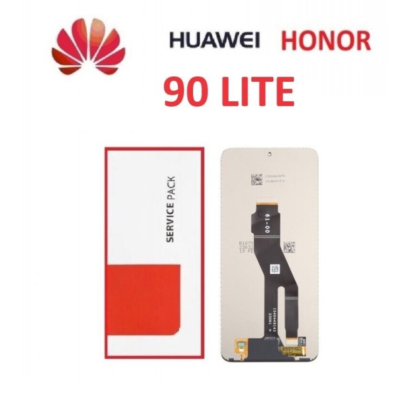 DISPLAY LCD HUAWEI HONOR 90 LITE 2023 5G CRT-NX1 NO FRAME SERVICE PACK