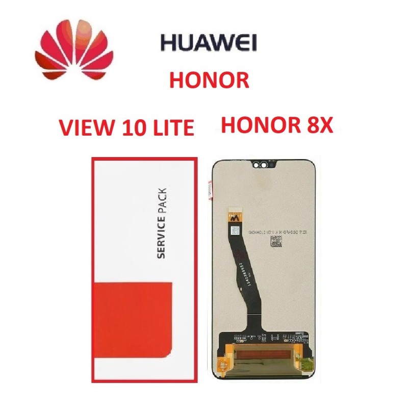 DISPLAY LCD HUAWEI HONOR VIEW 10 LITE JSN-L21 / HONOR 8X JSN-LXX SERVICE BULK