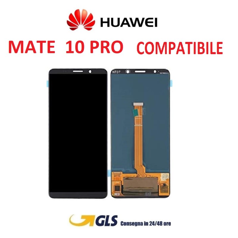 DISPLAY LCD HUAWEI MATE 10 PRO BLA-L09 NERO