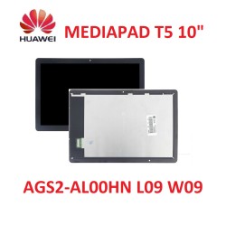 DISPLAY LCD HUAWEI MEDIAPAD T5 10 AGS2-L09 W09 AL00HN TOUCH SCREEN SCHERMO NERO