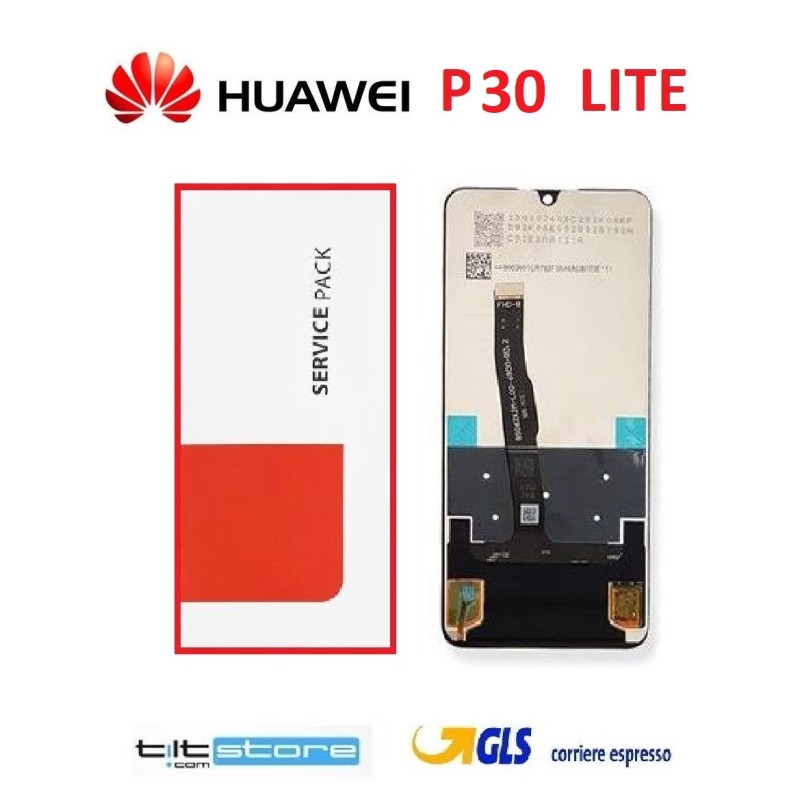 DISPLAY LCD HUAWEI P30 LITE MAR-LX1A NO FRAME SERVICE PACK