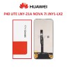 DISPLAY LCD HUAWEI P40 LITE JNY-L21A NOVA 7i JNY-LX1 LX2 VETRO SCHERMO SERVICE PACK