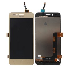 DISPLAY LCD HUAWEI Y3 II  VER.3G LUA-U22 VETRO TOUCH SCREEN SCHERMO ORO GOLD