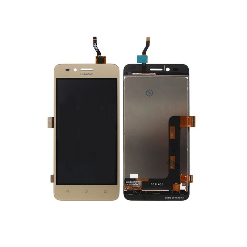 DISPLAY LCD HUAWEI Y3 II  VER.3G LUA-U22 VETRO TOUCH SCREEN SCHERMO ORO GOLD