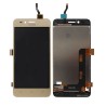 DISPLAY LCD HUAWEI Y3 II  VER.3G LUA-U22 VETRO TOUCH SCREEN SCHERMO ORO GOLD