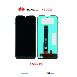 DISPLAY LCD HUAWEI Y5 2019 AMN-LX9 NO FRAME TOUCH VETRO SCHERMO NERO