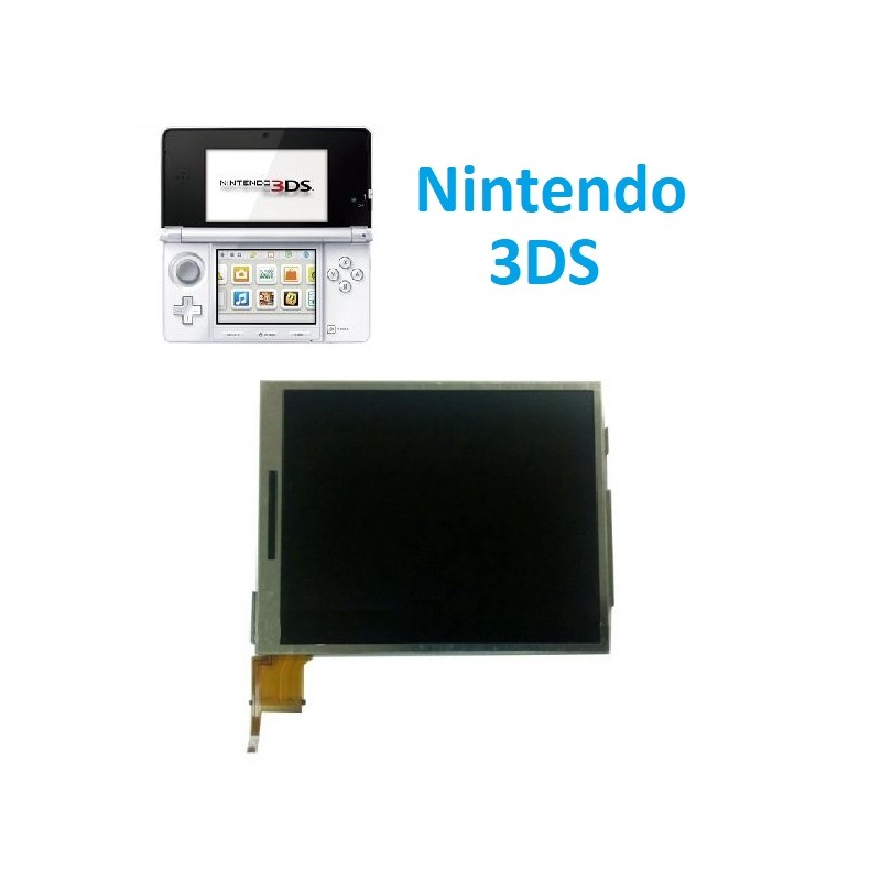 DISPLAY LCD INFERIORE NINTENDO 3DS