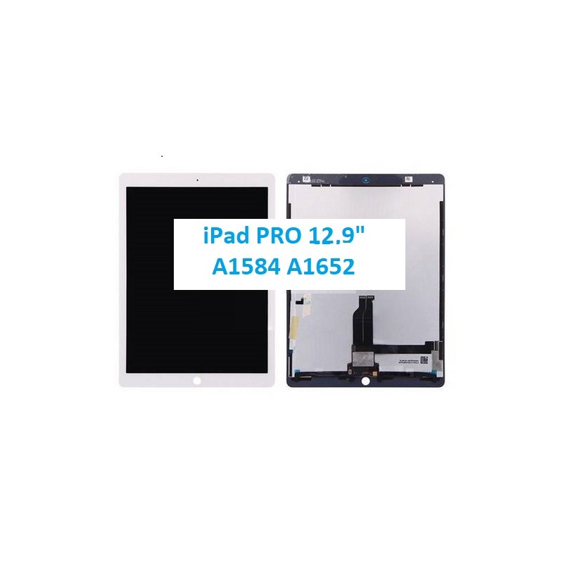 DISPLAY LCD IPAD PRO 12,9 3 gen A1876 A1895 A1983 VETRO TOUCH SCREEN BIANCO
