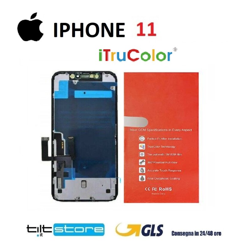 DISPLAY LCD IPHONE 11 INCELL iTruColor FHD+