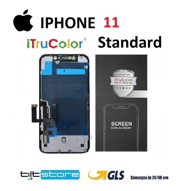 DISPLAY LCD IPHONE 11 INCELL STANDARD  iTruColor