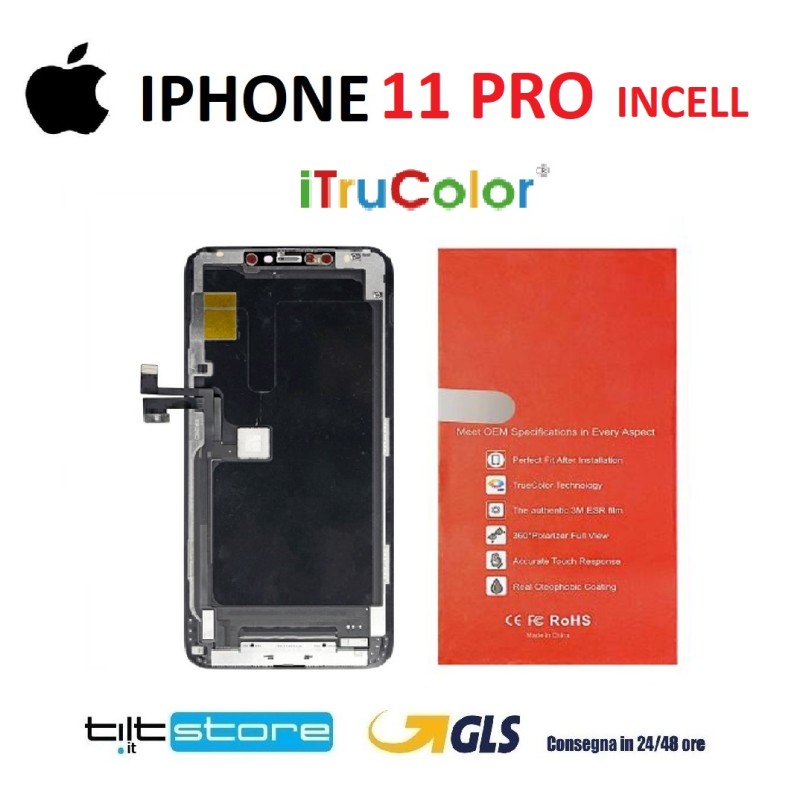 DISPLAY LCD IPHONE 11 PRO INCELL iTruColor FHD+