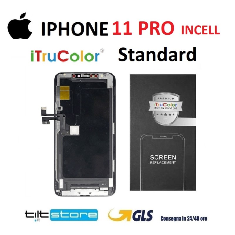 DISPLAY LCD IPHONE 11 PRO INCELL STANDARD  iTruColor