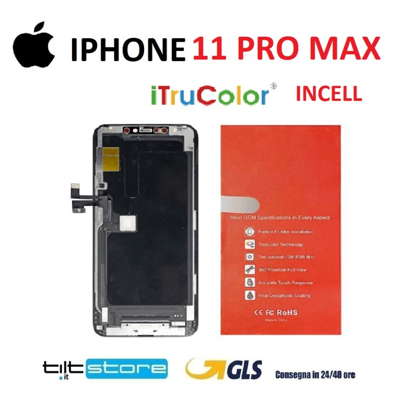 DISPLAY LCD IPHONE 11 PRO MAX INCELL iTruColor FHD+