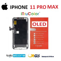 DISPLAY LCD IPHONE 11 PRO MAX OLED HARD iTruColor