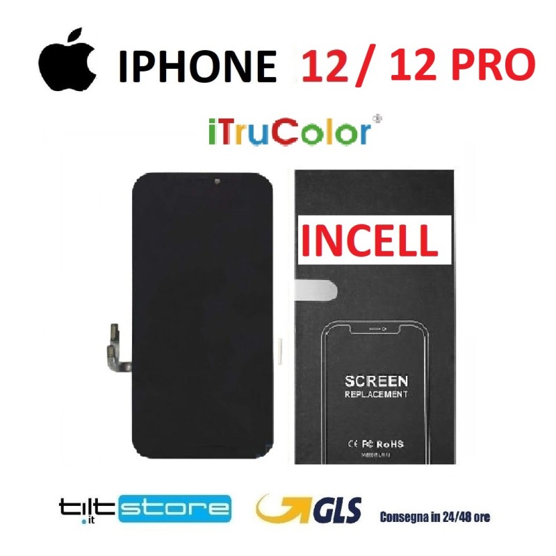 DISPLAY LCD IPHONE 12 / IPHONE 12 PRO INCELL iTruColor FHD+