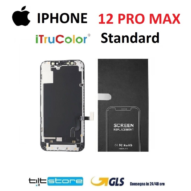 DISPLAY LCD IPHONE 12 PRO MAX INCELL STANDARD  iTruColor