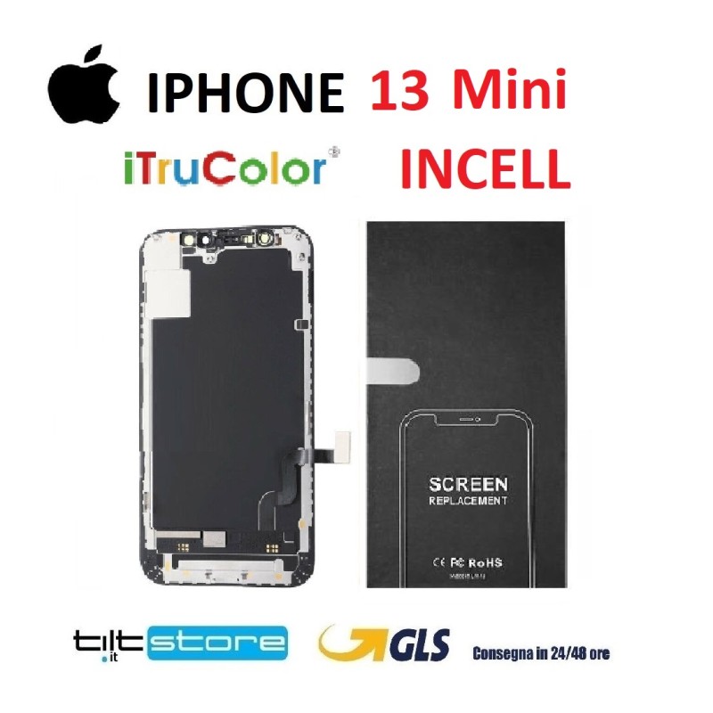 DISPLAY LCD IPHONE 13 Mini INCELL iTruColor FHD+