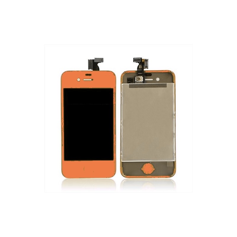 DISPLAY LCD IPHONE 4 SCHERMO ARANCIONE QUALITA A+++ MATRICE LG