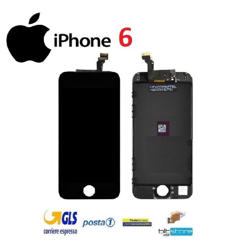 DISPLAY LCD IPHONE 6 Nero