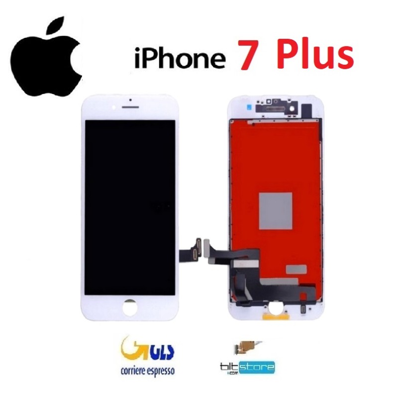 DISPLAY LCD IPHONE 7 Plus Bianco iTruColor 400+Nits