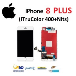 DISPLAY LCD IPHONE 8 Plus BIANCO iTruColor
