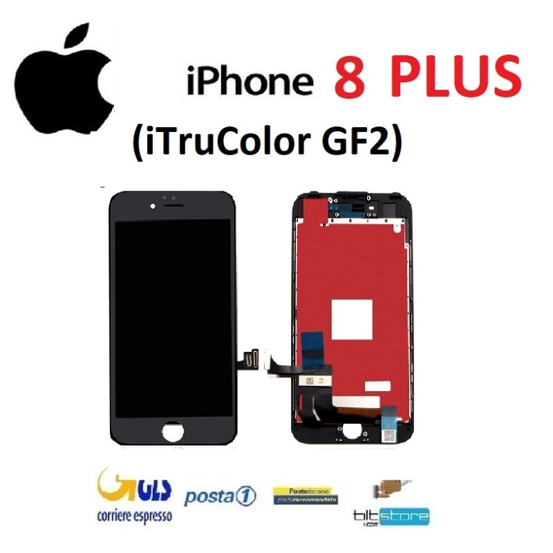 DISPLAY LCD IPHONE 8 Plus NERO iTruColor GF2