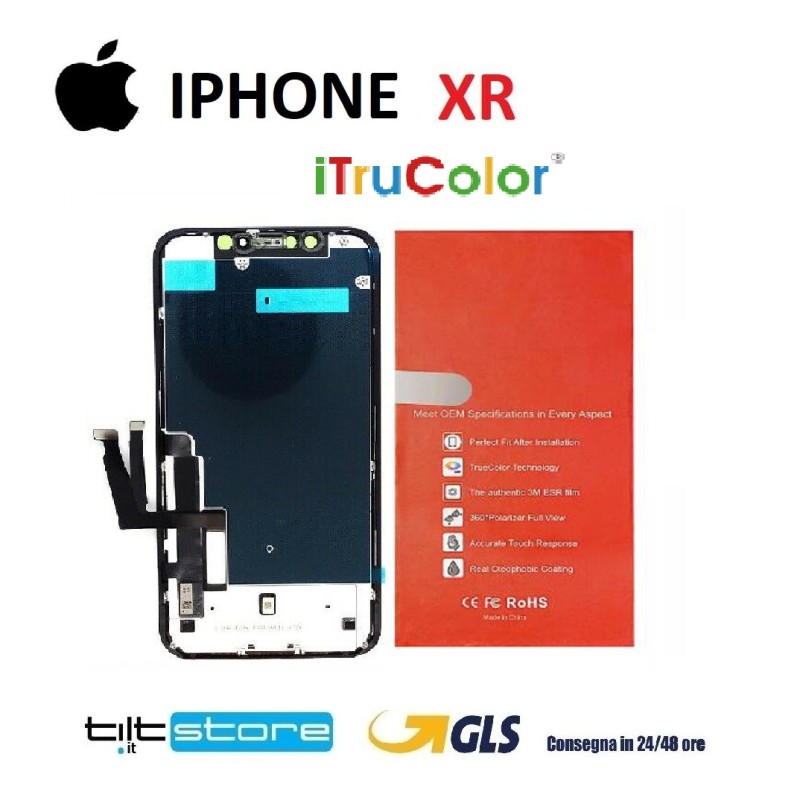 DISPLAY LCD IPHONE XR INCELL iTruColor FHD+