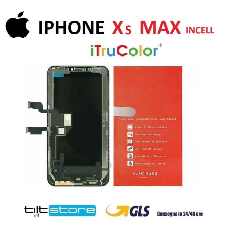 DISPLAY LCD IPHONE XS MAX INCELL iTruColor FHD+
