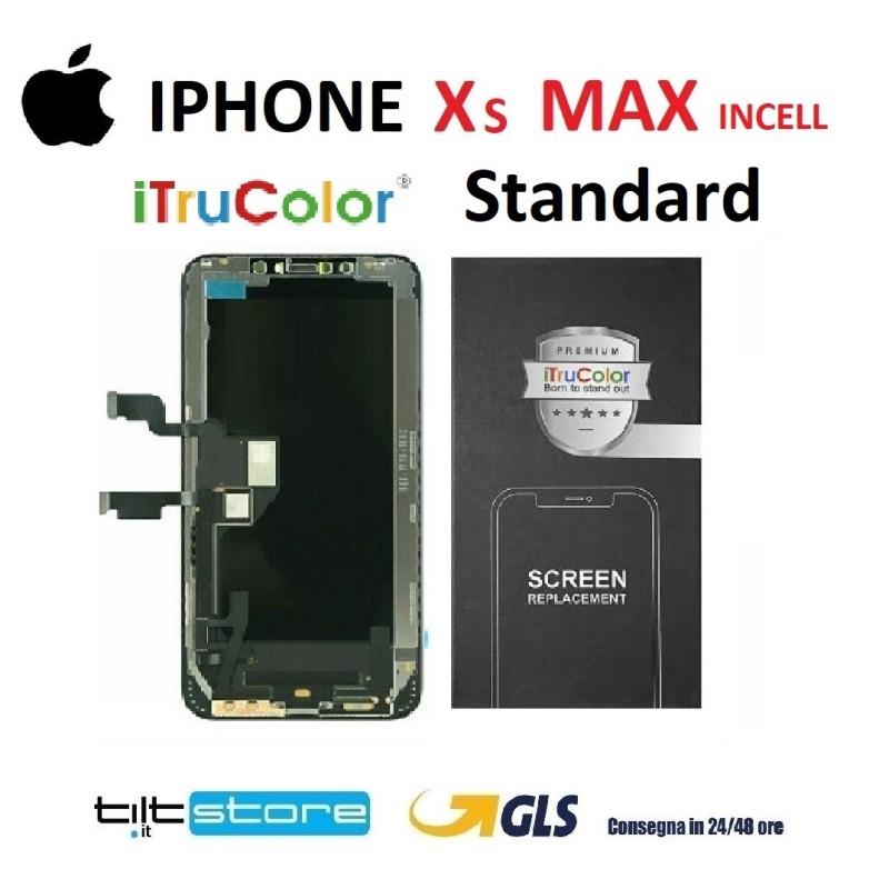DISPLAY LCD IPHONE Xs MAX INCELL STANDARD  iTruColor