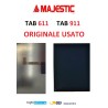 DISPLAY LCD MAJESTIC TAB 611 MAJESTIC TAB 911 SCHERMO ORIGINALE RICONDIZIONATO USATO