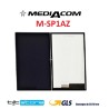 DISPLAY LCD MEDIACOM M-SP1AZ SMARTPAD 10 AZIMUT ORIGINALE SCHERMO VETRO TOUCH SCREEN