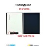 DISPLAY LCD MEDIACOM M-SP1EY4G VERSIONE PCB K101-YL40l-FPC-K2