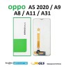 DISPLAY LCD OPPO A5 2020 CPH1931 CPH1933 / A9 2020 CPH1937 CPH1939 CPH1941 SCHERMO SERVICE PACK