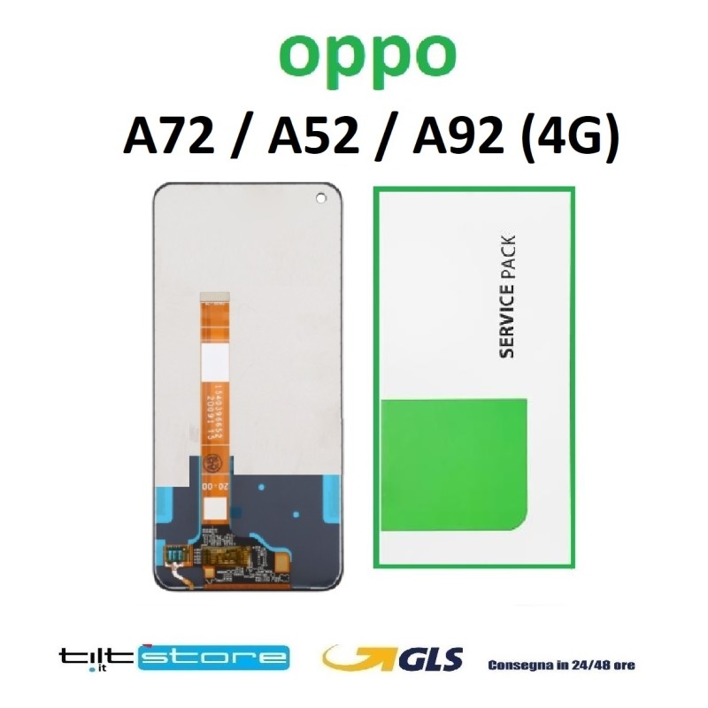 DISPLAY LCD OPPO A52 CPH2069 CPH2061 / A72 CPH2067 / A92 4G CPH2059 SERVICE PACK