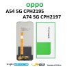 DISPLAY LCD OPPO A54 5G CPH2195 / A74 5G CPH2197 SCHERMO SERVICE PACK