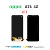 DISPLAY LCD OPPO A74 4G CPH2219 CPH2211 TFT TOUCH SCREEN VETRO SCHERMO NERO