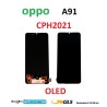 DISPLAY LCD OPPO A91 CPH2021 TOUCH SCREEN VETRO SCHERMO OLED