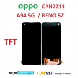 DISPLAY LCD OPPO A94 5G CPH2211 / RENO 5Z CPH2211 TFT SCHERMO SERVICE BULK