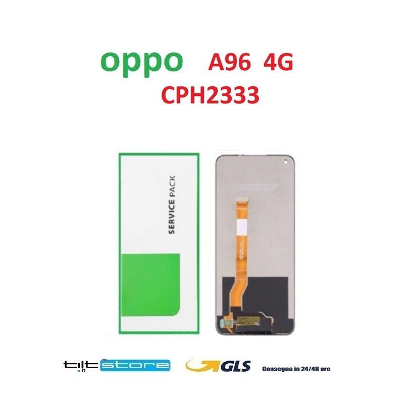 DISPLAY LCD OPPO A96 4G CPH2333 SCHERMO SERVICE PACK
